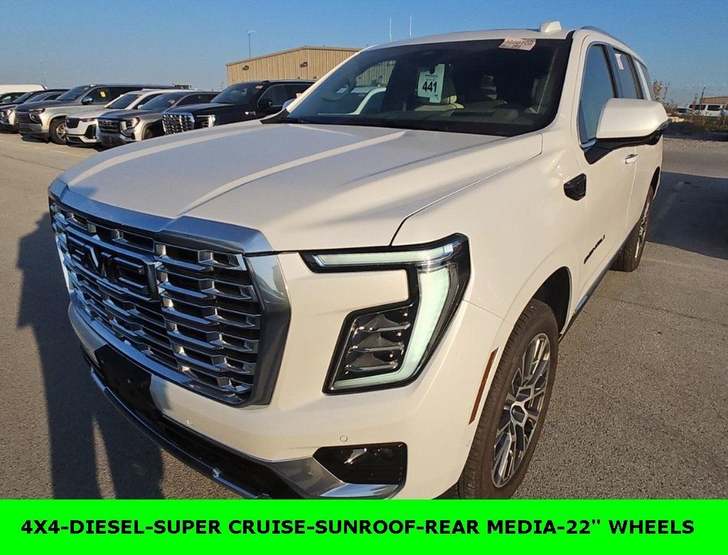 Used 2025 GMC Yukon