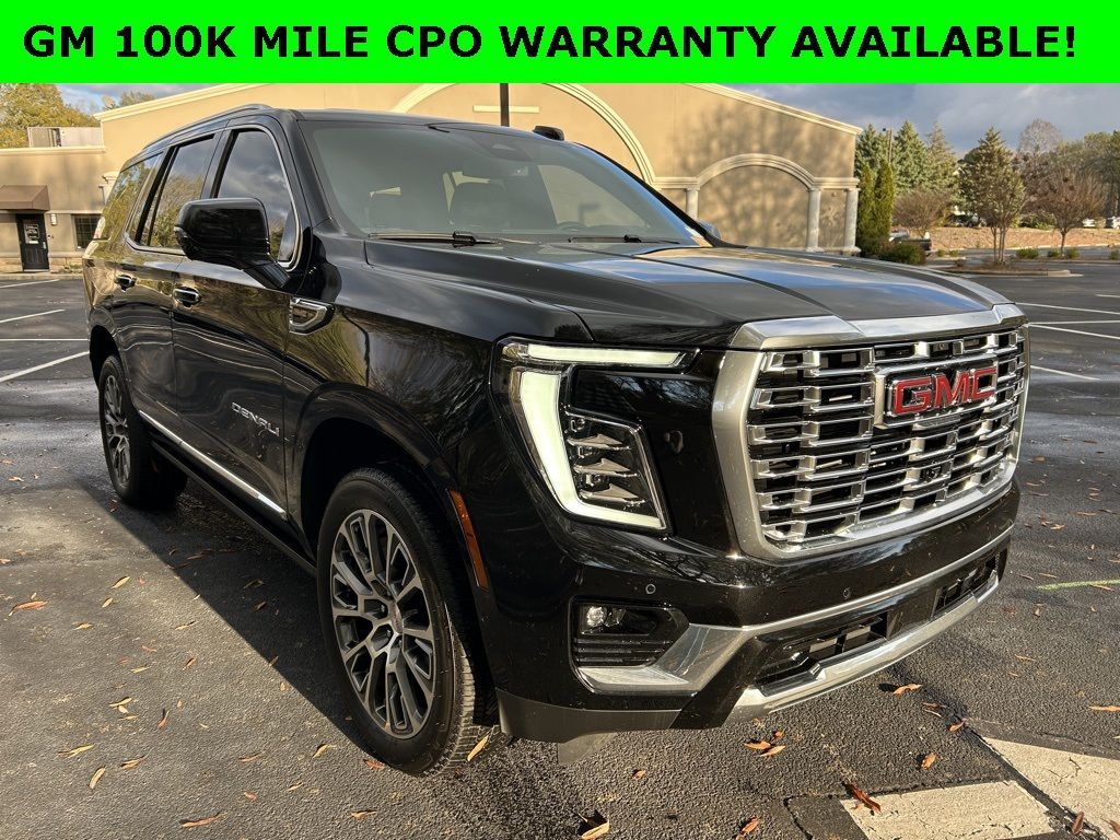 Used 2025 GMC Yukon