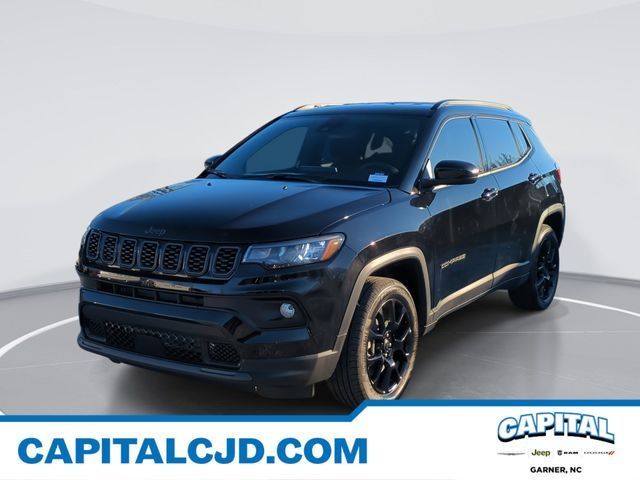 New 2026 Jeep Compass