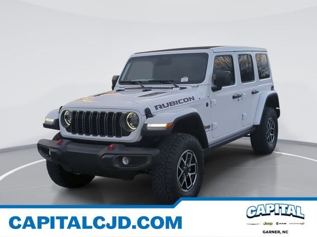 New 2026 Jeep Wrangler