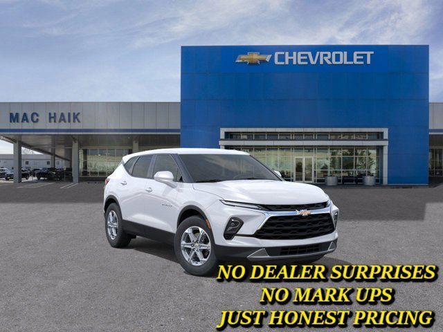New 2026 Chevrolet Blazer