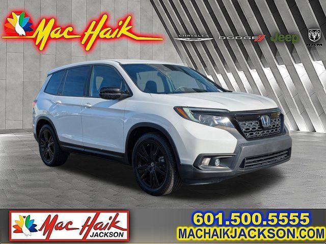 Used 2021 Honda Passport