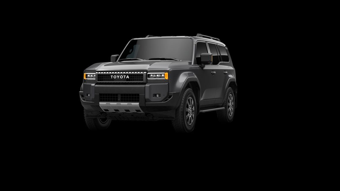 New 2026 Toyota Land Cruiser