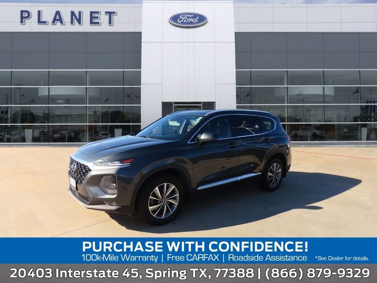 Used 2020 Hyundai Santa Fe
