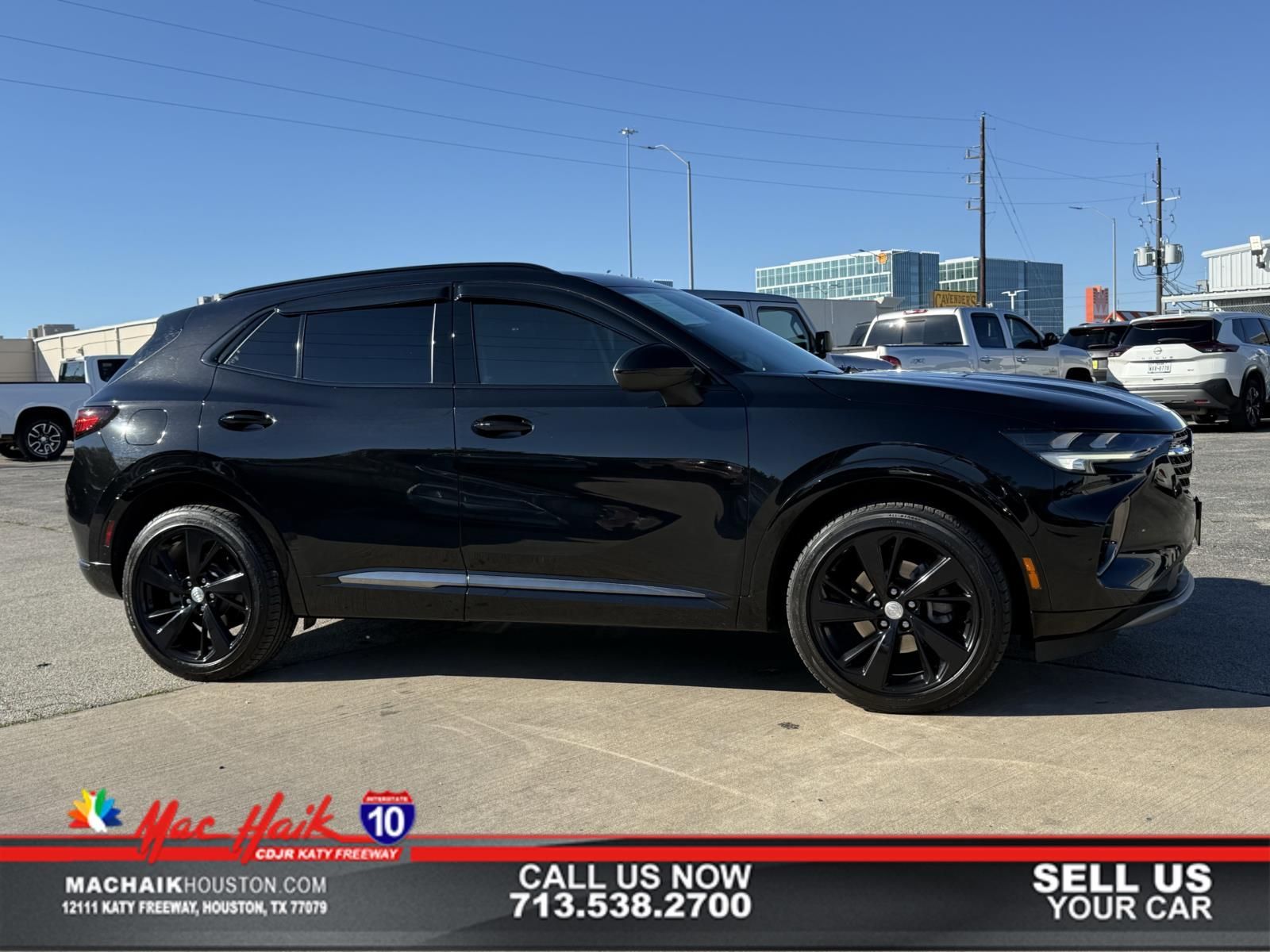 Used 2021 Buick Envision