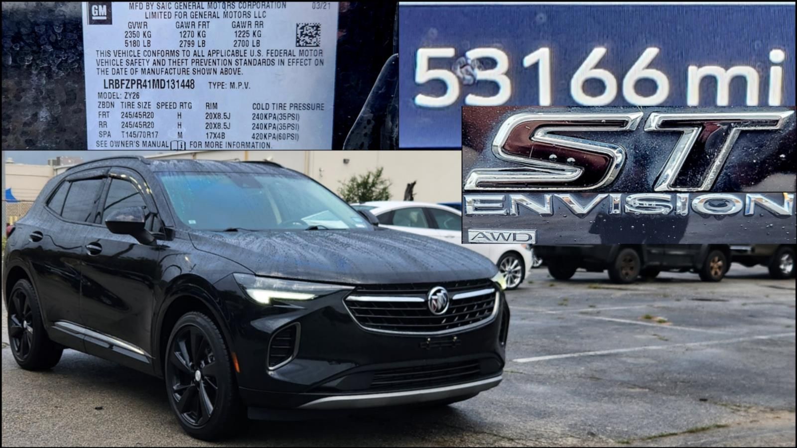 Used 2021 Buick Envision