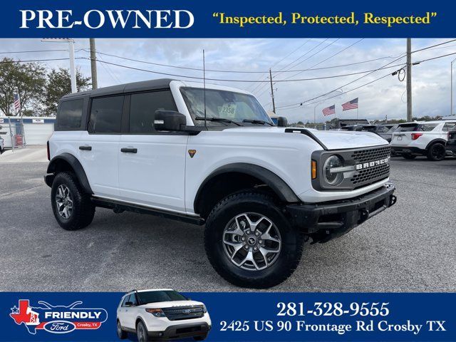 Used 2023 Ford Bronco