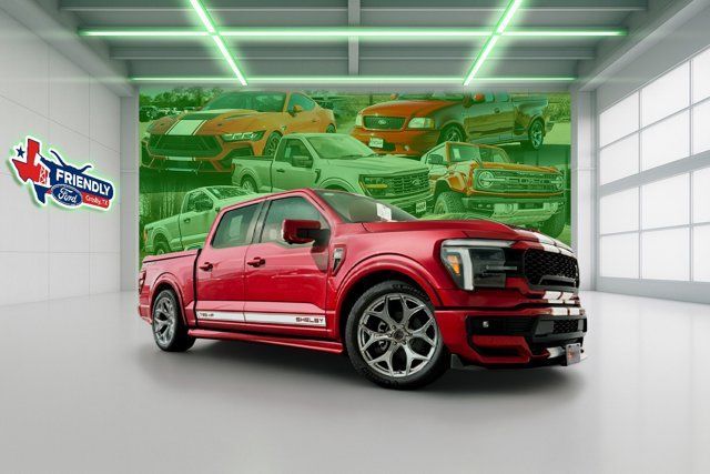 New 2025 Ford F-150