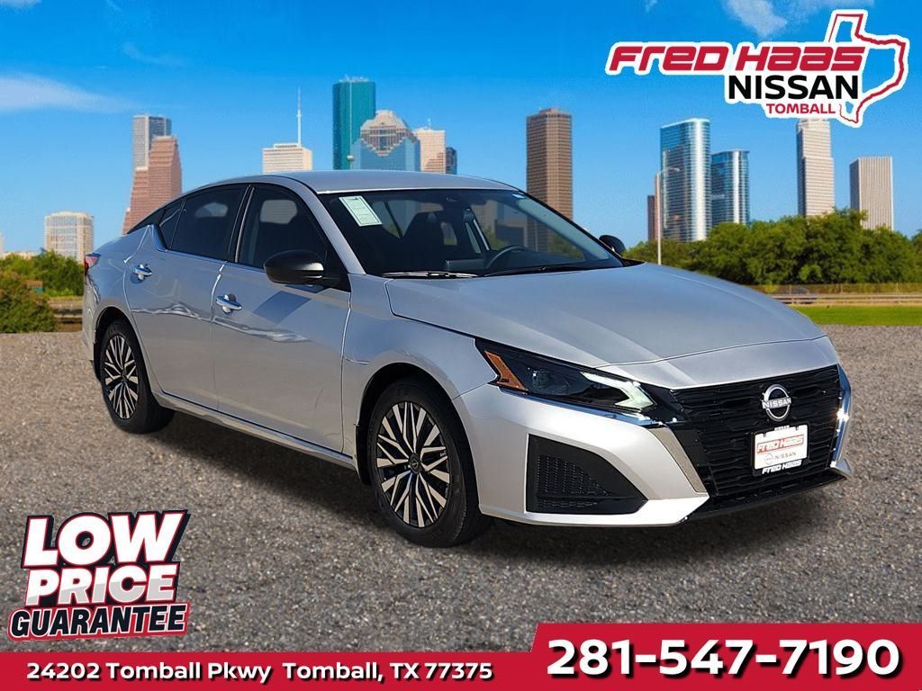 New 2025 Nissan Altima