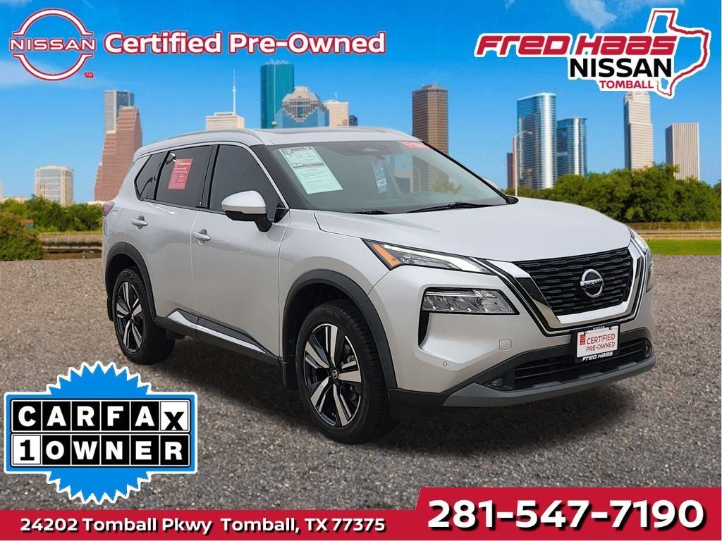 Used 2021 Nissan Rogue