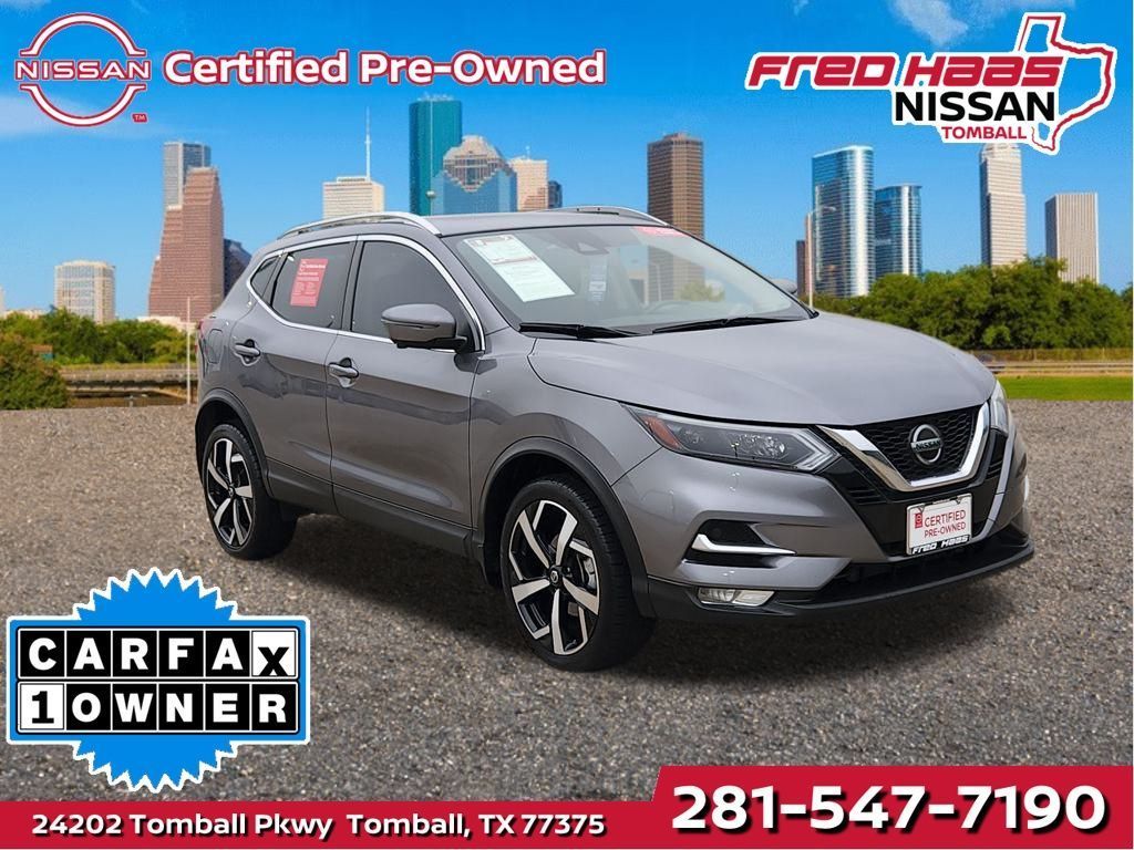 Used 2021 Nissan Rogue