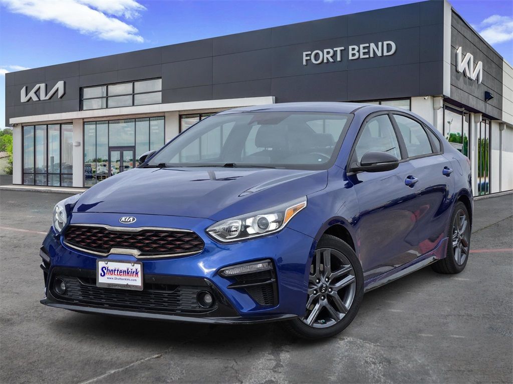 Used 2021 Kia Forte