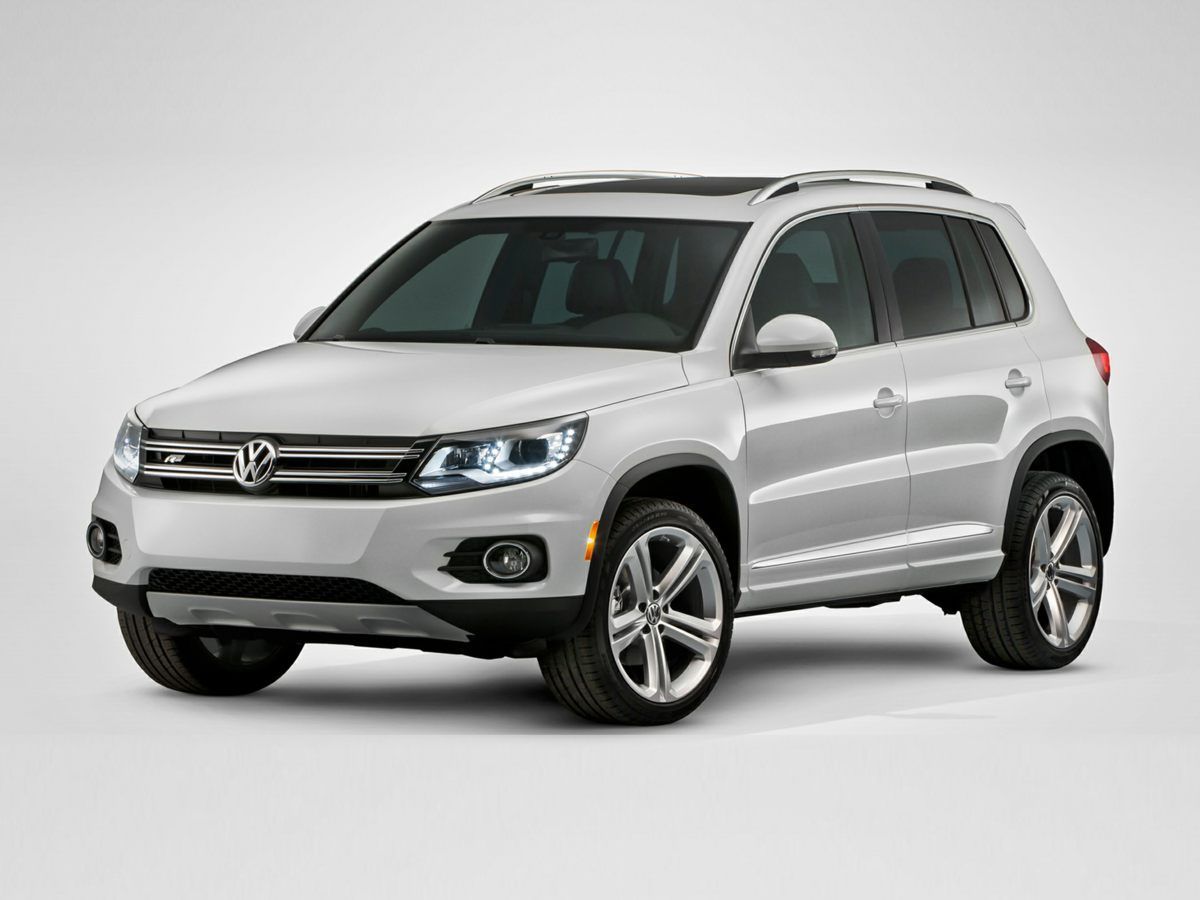 Used 2016 Volkswagen Tiguan