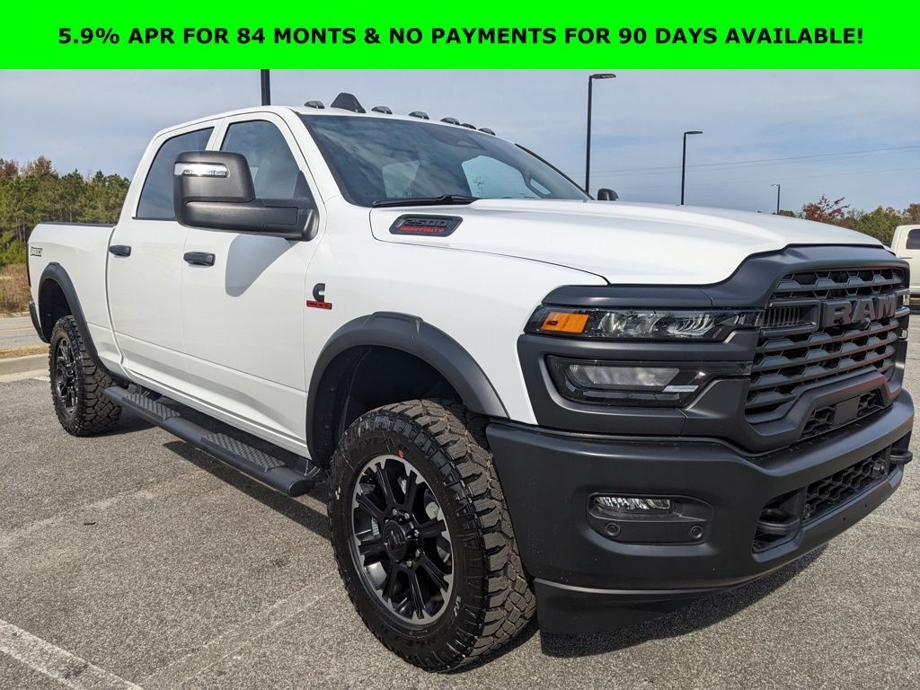 New 2026 Ram 2500