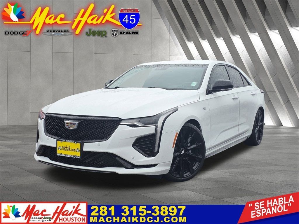 Used 2024 Cadillac CT4