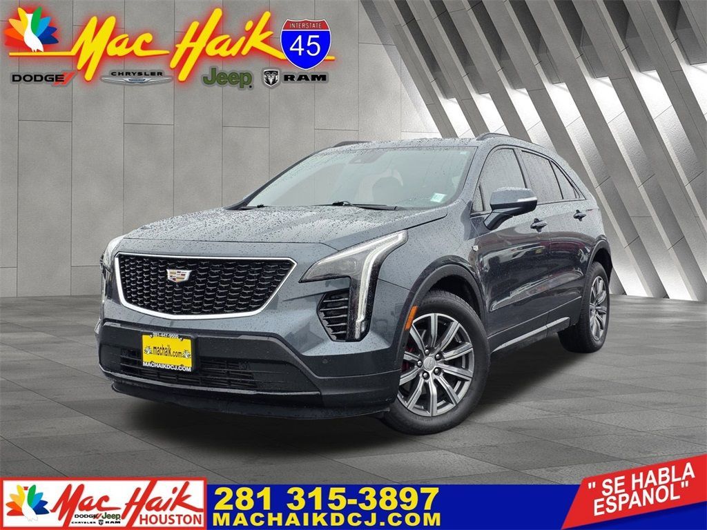 Used 2021 Cadillac XT4