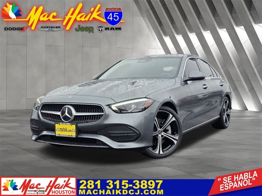 Used 2022 Mercedes-Benz C-Class