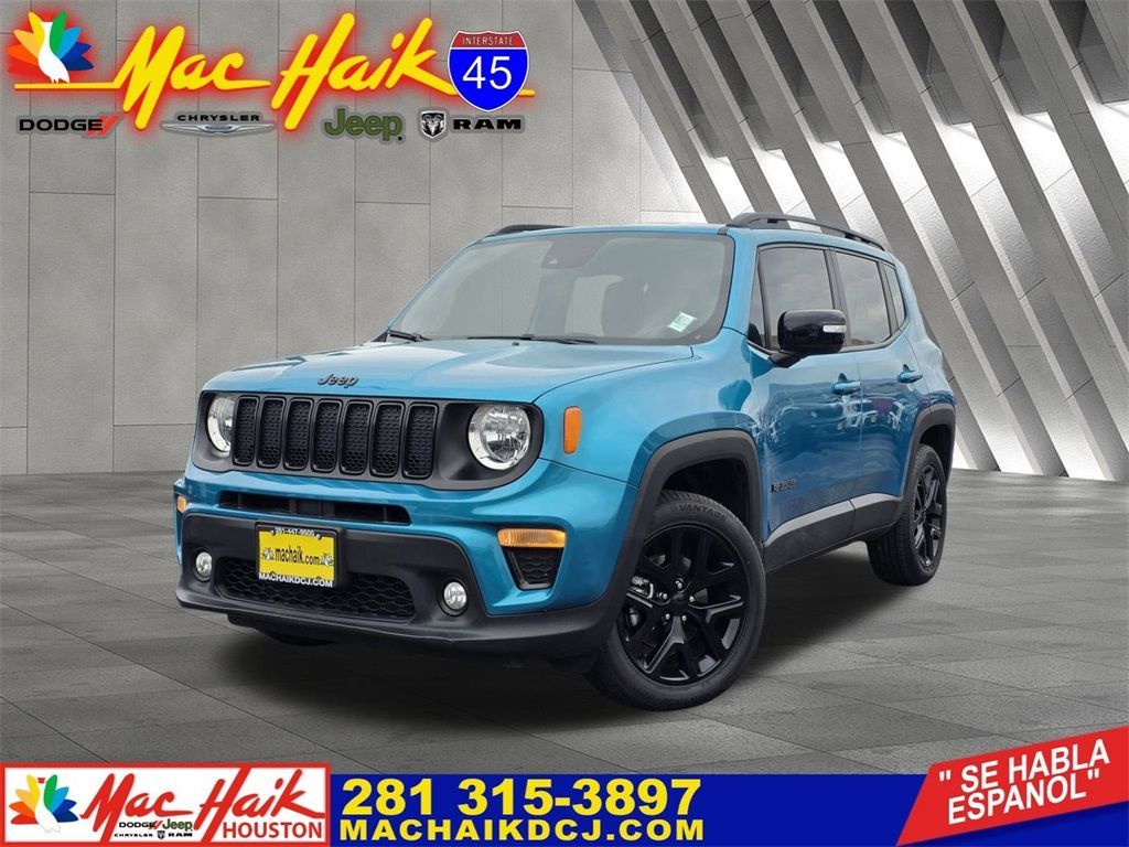 Used 2022 Jeep Renegade