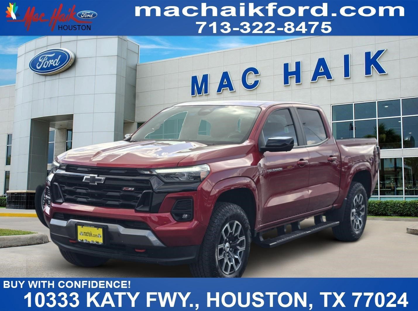 Used 2023 Chevrolet Colorado