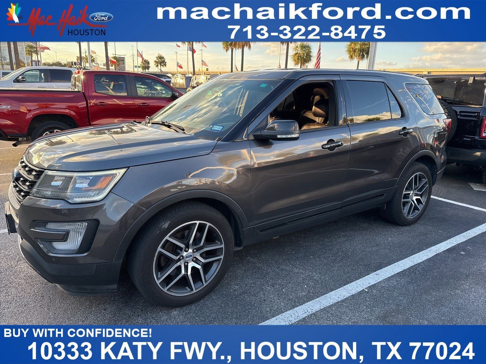 Used 2017 Ford Explorer