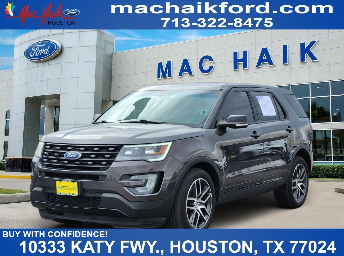 Used 2017 Ford Explorer
