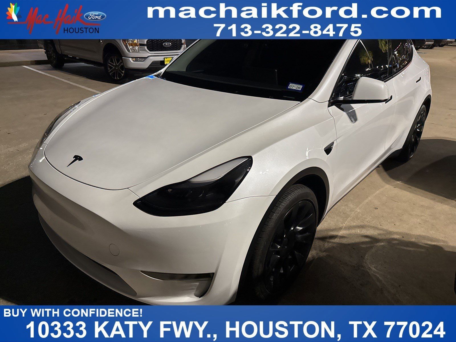 Used 2024 Tesla Model Y