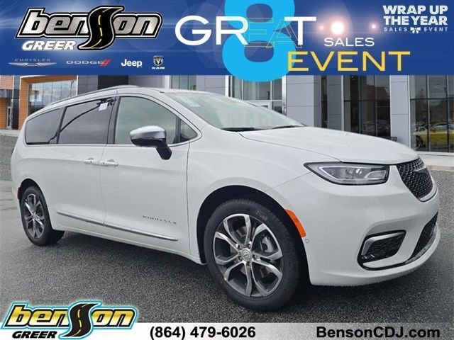 New 2026 Chrysler Pacifica