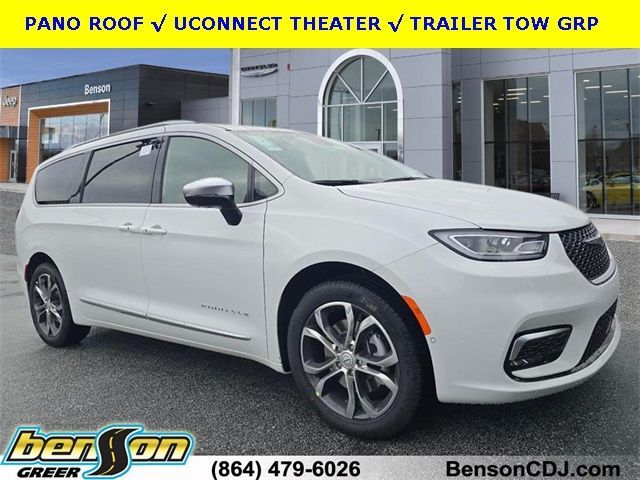 New 2026 Chrysler Pacifica