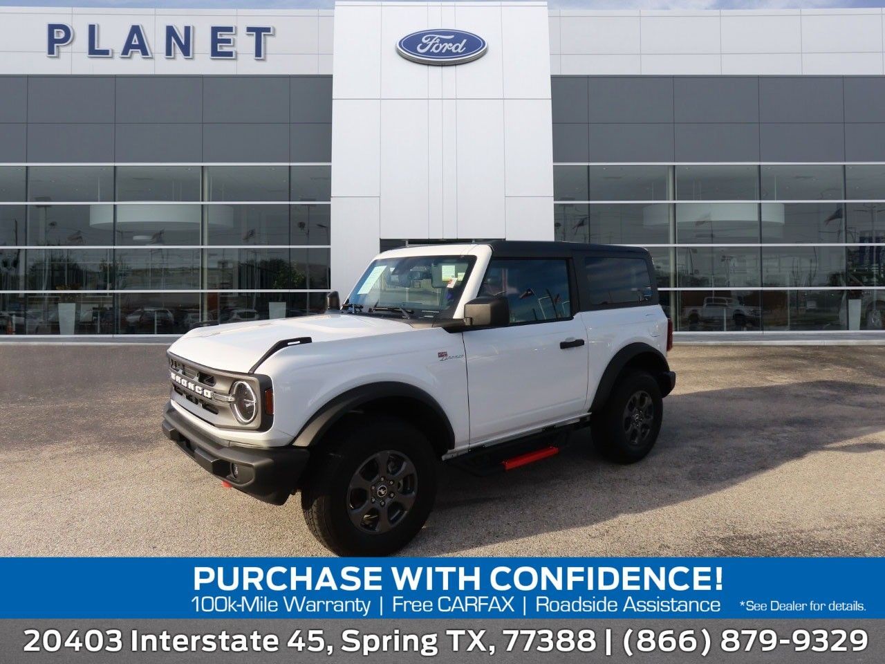 Used 2024 Ford Bronco