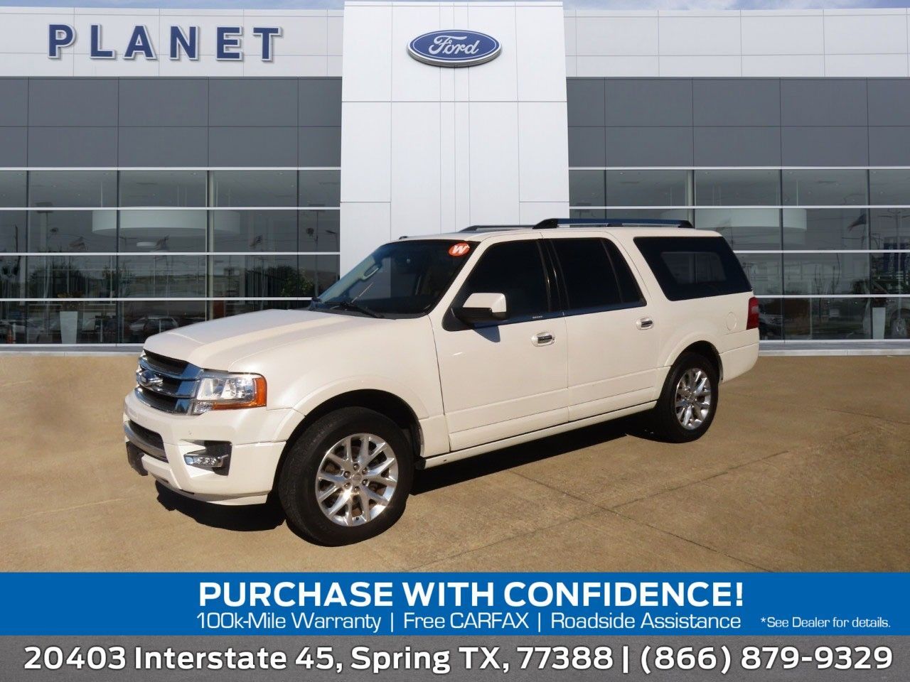 Used 2016 Ford Expedition EL