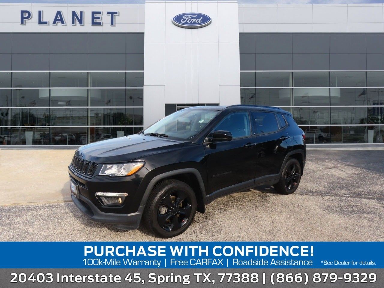 Used 2021 Jeep Compass