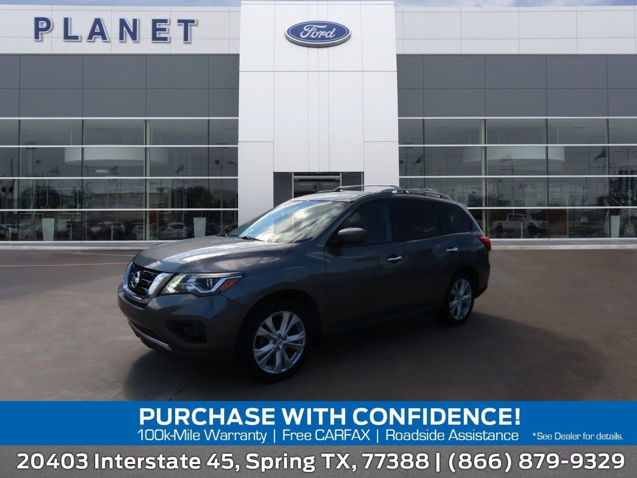Used 2018 Nissan Pathfinder