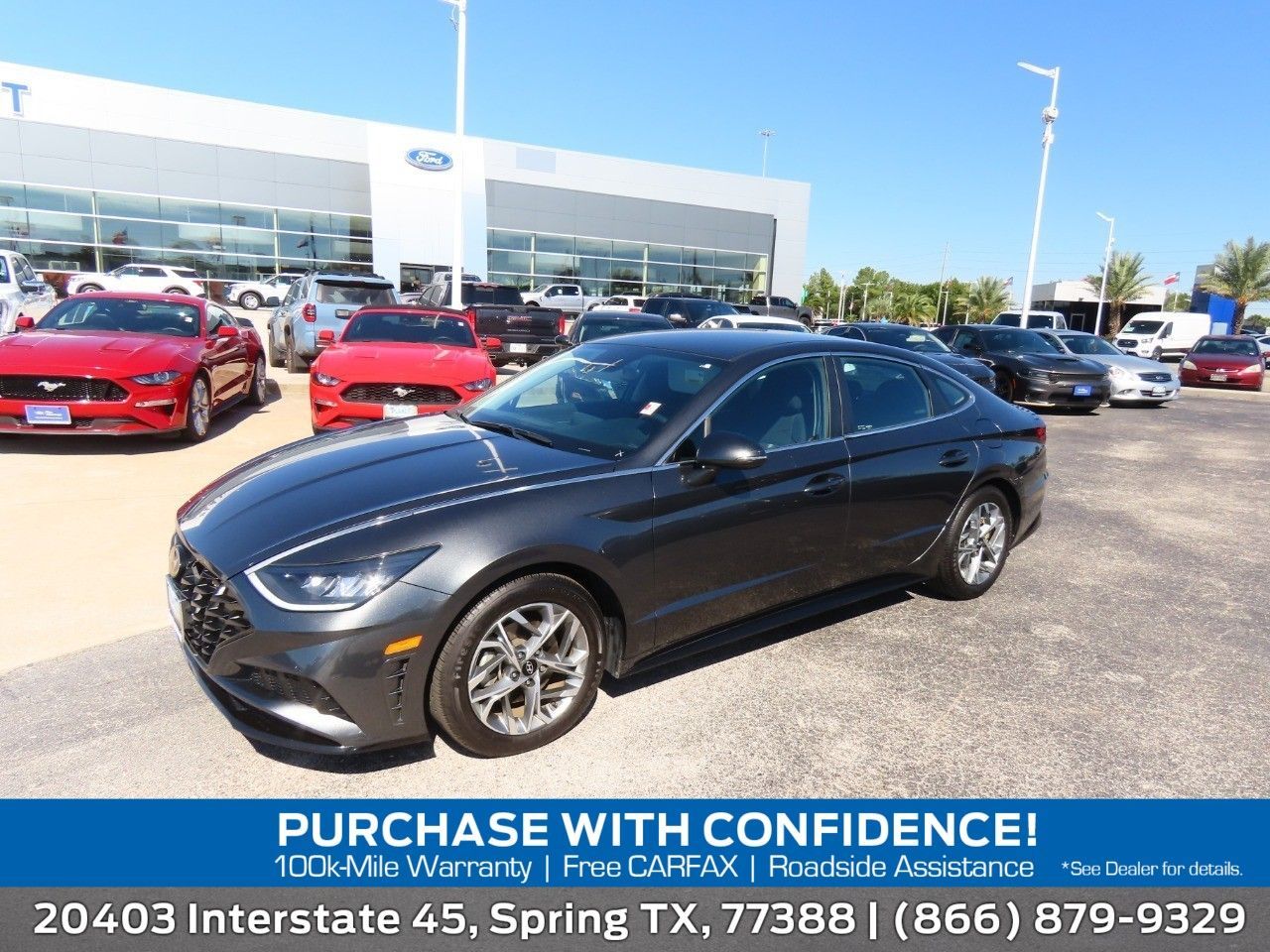 Used 2023 Hyundai Sonata