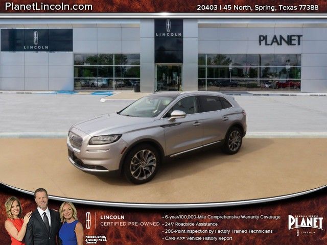 Used 2022 LINCOLN Nautilus
