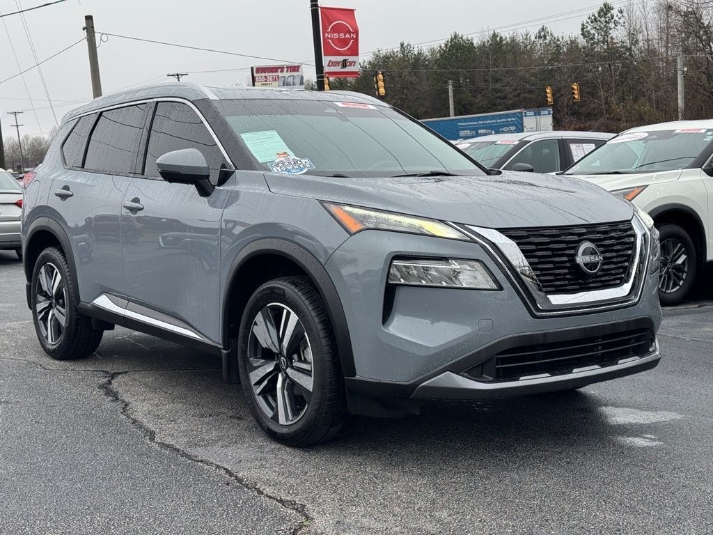 Used 2023 Nissan Rogue