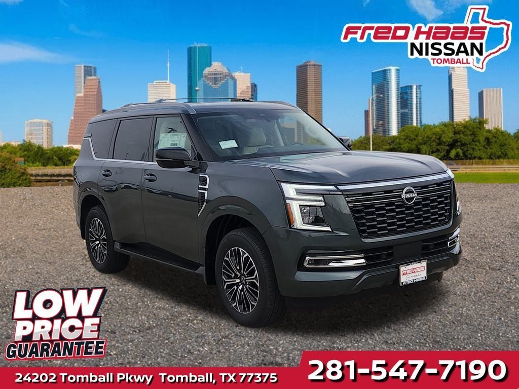 New 2026 Nissan Armada