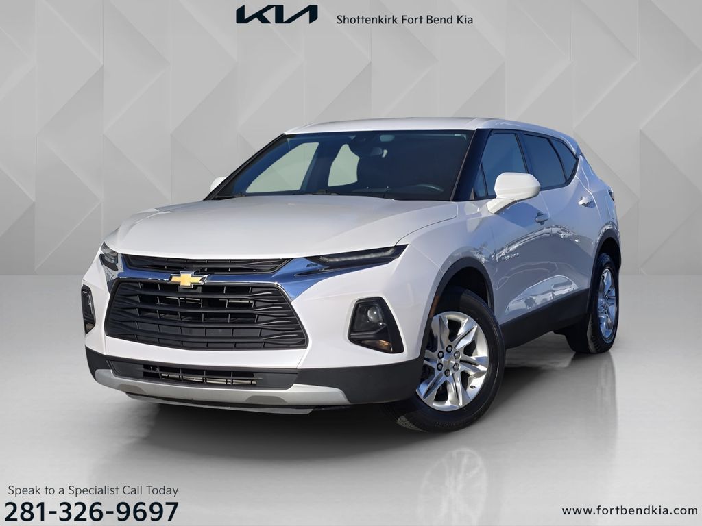 Used 2022 Chevrolet Blazer