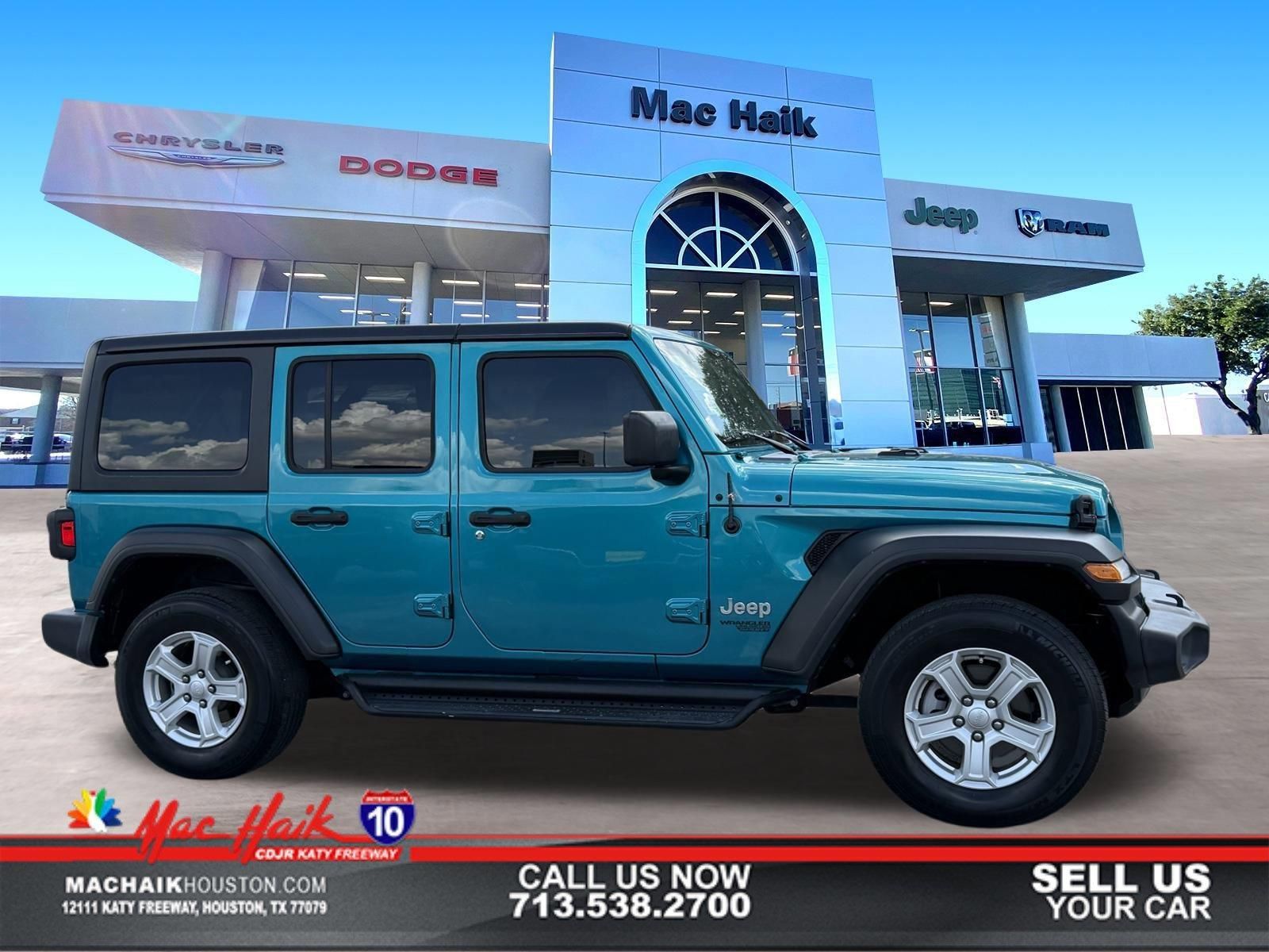 Used 2019 Jeep Wrangler