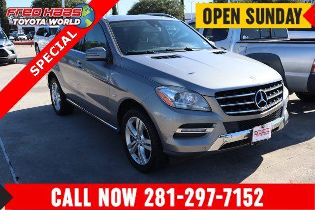 Used 2012 Mercedes-Benz M-Class