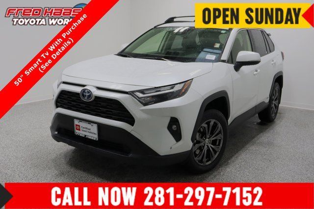 Used 2023 Toyota RAV4