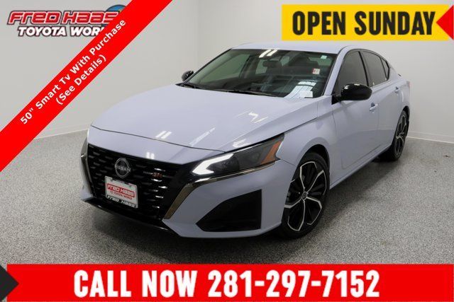 Used 2024 Nissan Altima