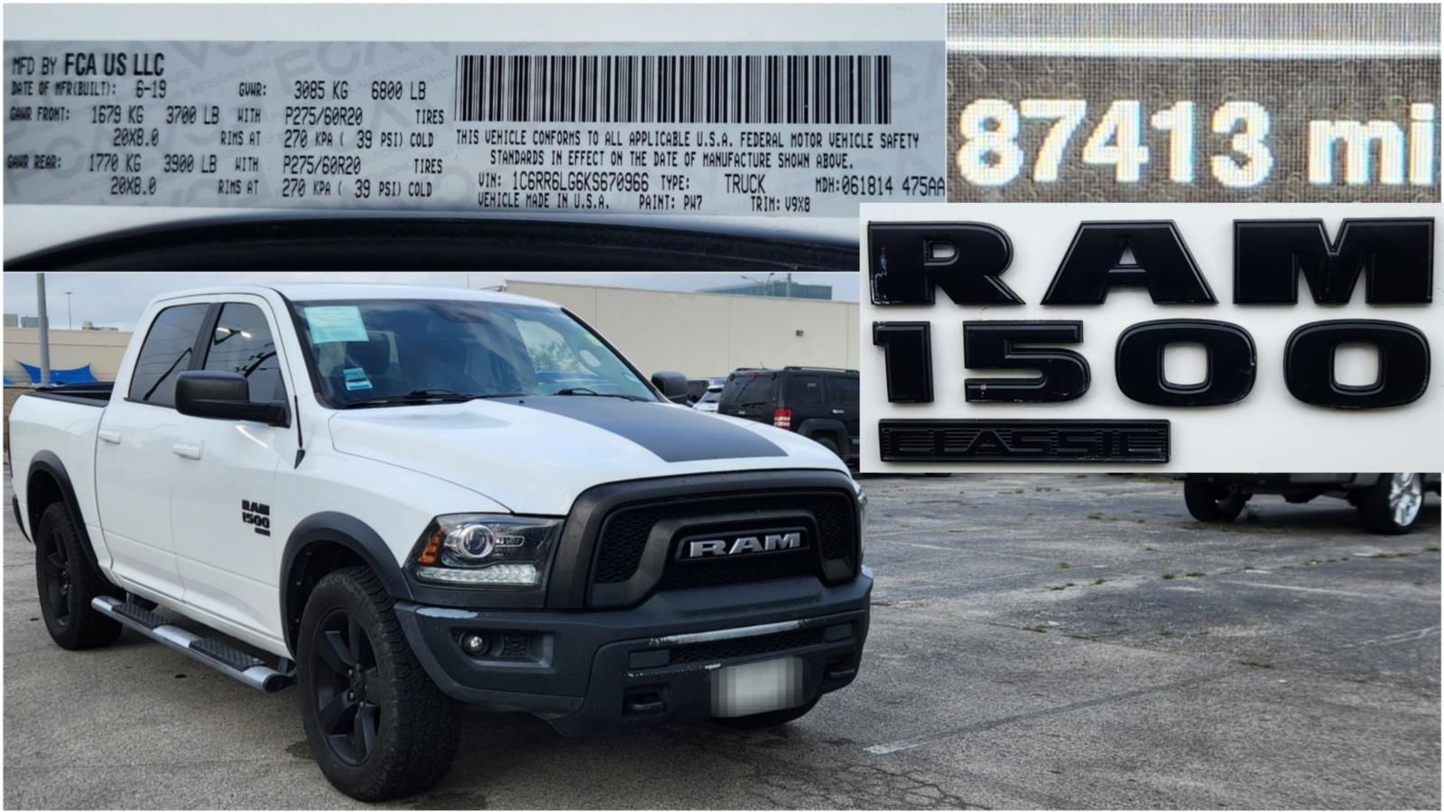 Used 2019 Ram 1500