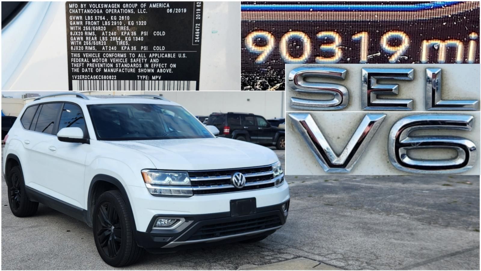 Used 2019 Volkswagen Atlas