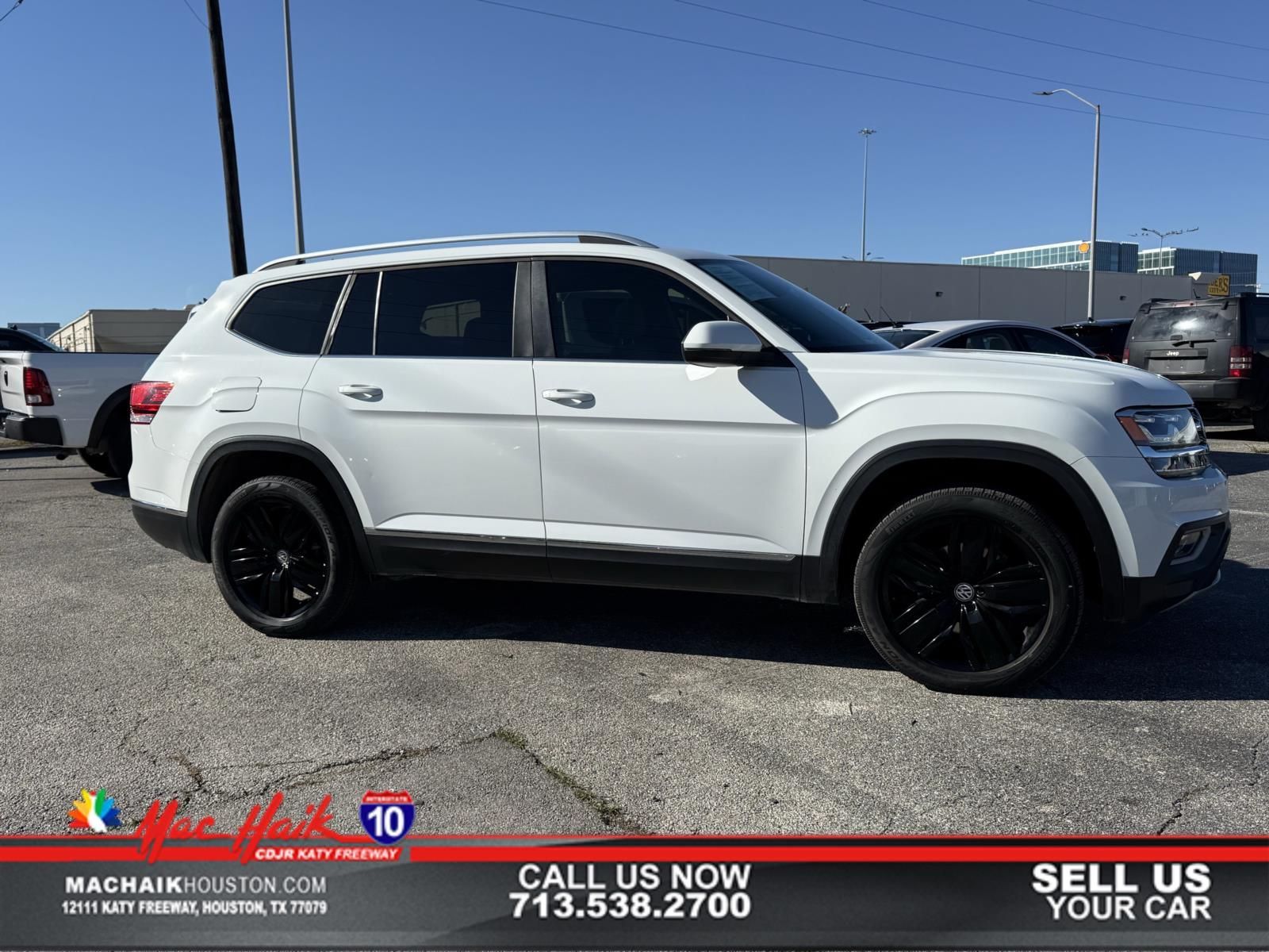 Used 2019 Volkswagen Atlas