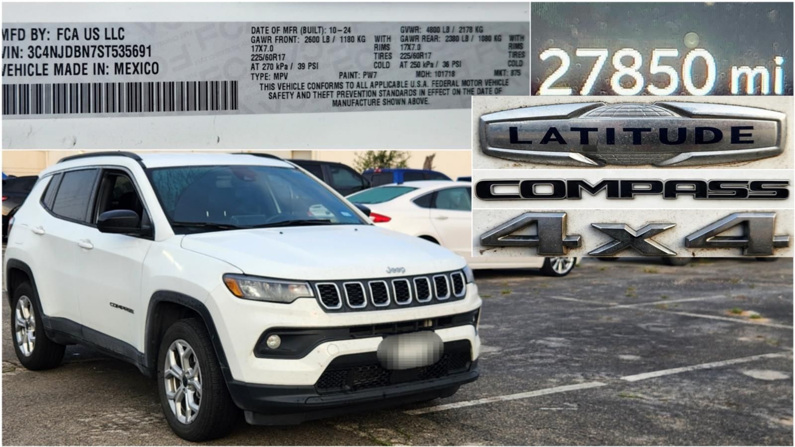 Used 2025 Jeep Compass