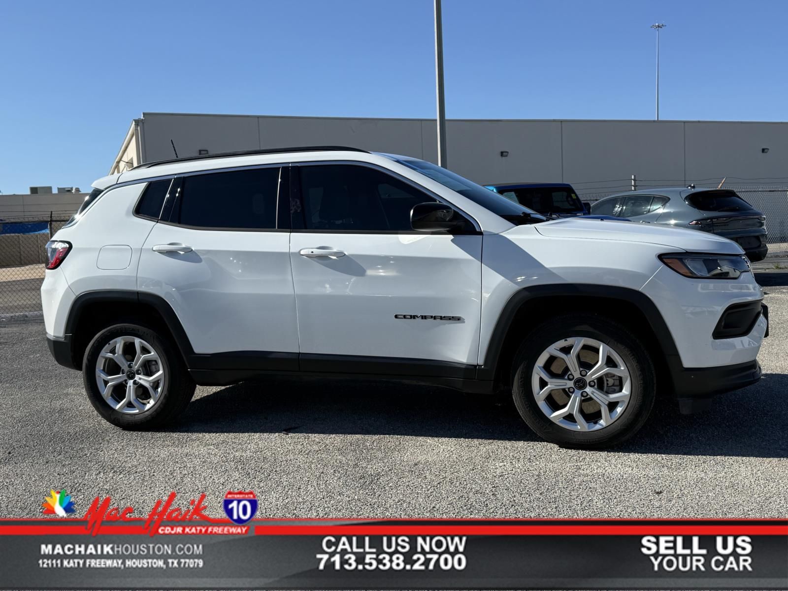 Used 2025 Jeep Compass
