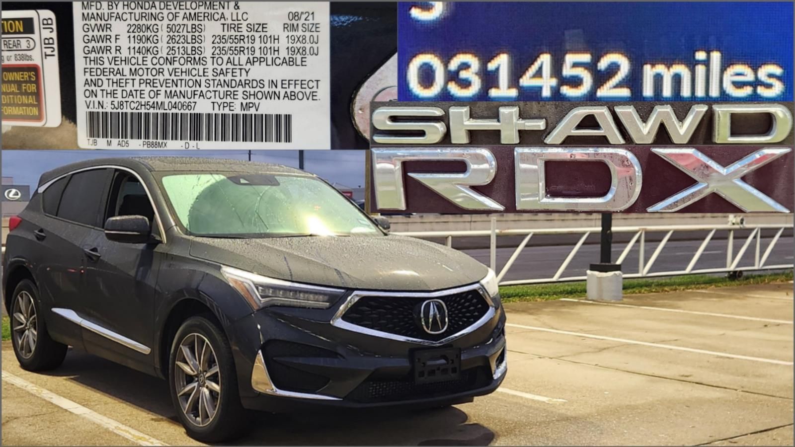 Used 2021 Acura RDX