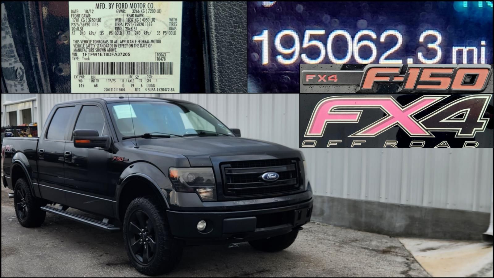 Used 2013 Ford F-150