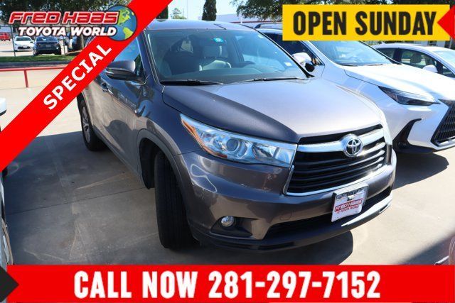 Used 2015 Toyota Highlander