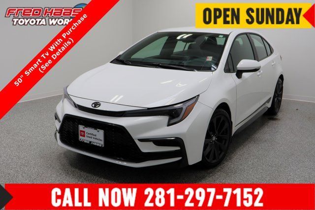 Used 2026 Toyota Corolla